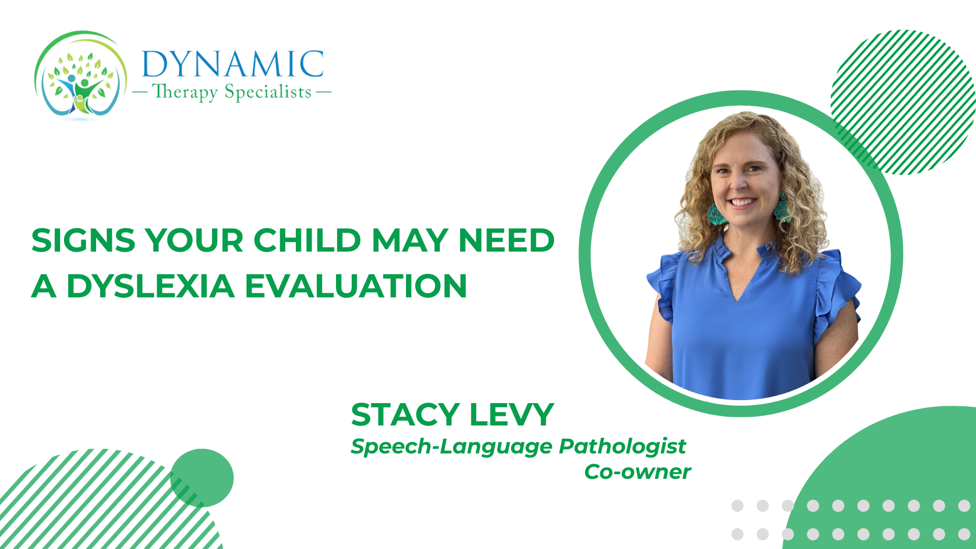 Signs Your Child May Need A Dyslexia Evaluation
