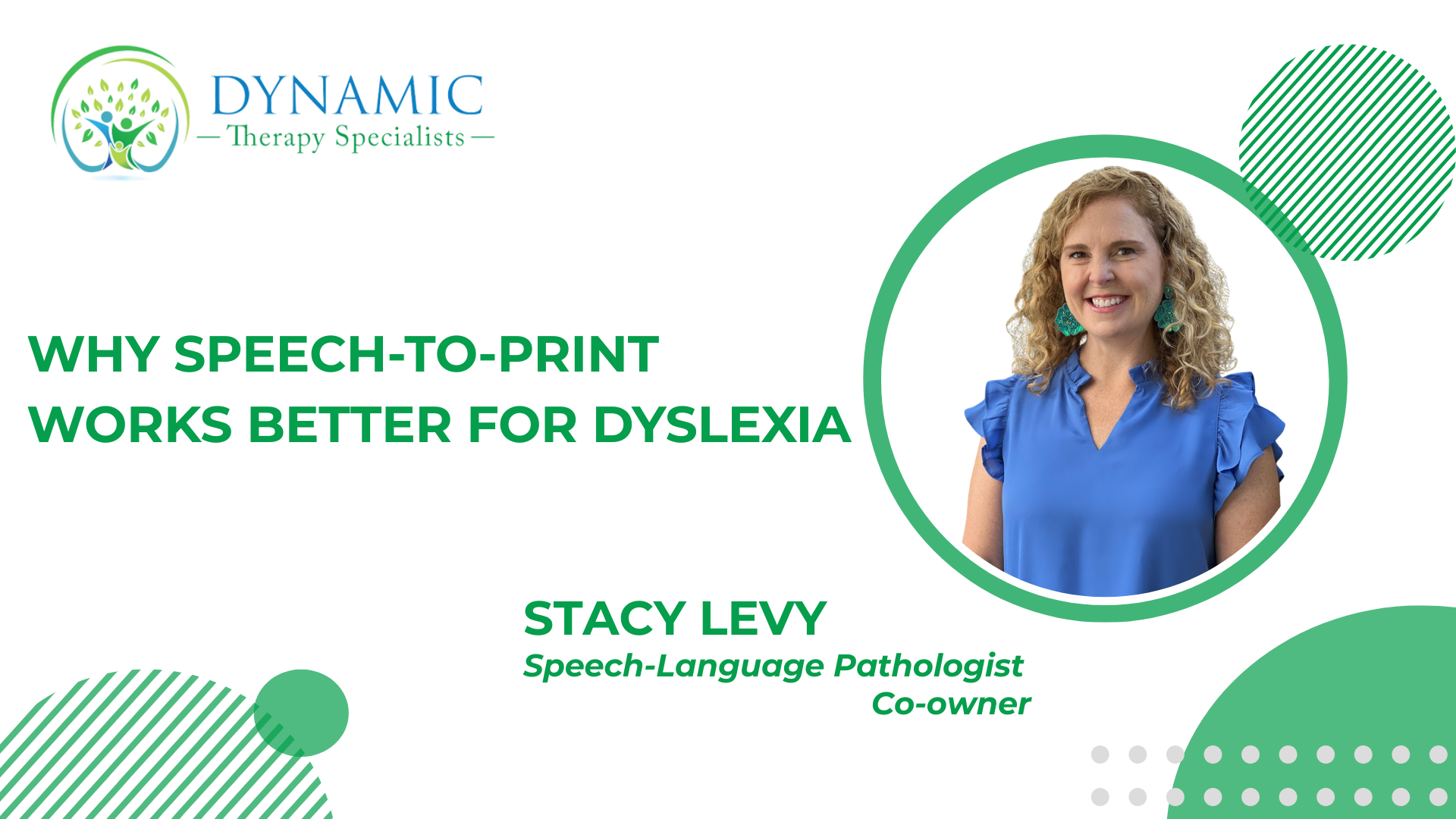Speech-to-Print vs. Traditional Approaches
